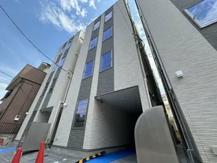 東京都板橋区高島平1【アパート】の外観