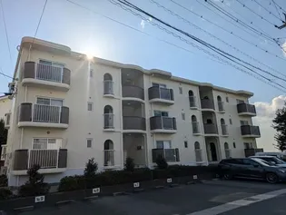 コートビレッジ山手B【3階】の外観