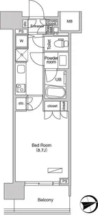 東京都練馬区石神井町3【マンション】の間取り