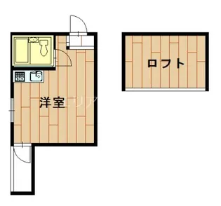 神奈川県川崎市中原区木月4【アパート】の間取り