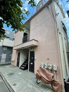 神奈川県川崎市中原区木月4【アパート】の外観