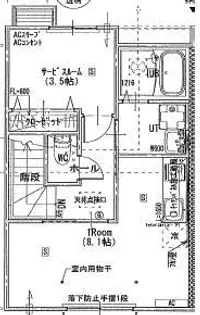 テゾーロ梨木B【2階】の間取り