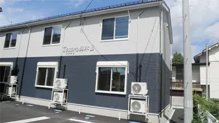 テゾーロ梨木B【2階】の外観