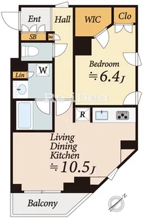 スタイリオ中延駅前【7階】の間取り