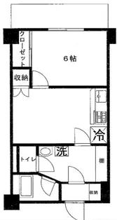 東京都練馬区豊玉北6【マンション】の間取り