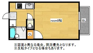 カーサ霞【2階】の間取り