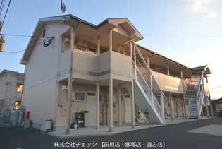 カーサまるみ5号棟【2階】の外観