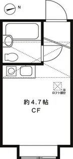 パンシオン豊島園 A棟【1階】の間取り
