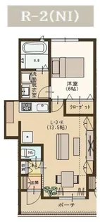 新潟県小千谷市大字三仏生【アパート】の間取り