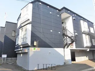 ハイツミルキーウェイ【3階】の外観