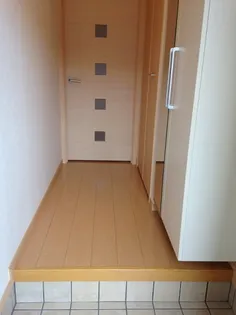 ペンネブラン【1階】の玄関