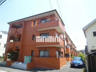 ドムス荒井 壱号館【3階】の外観