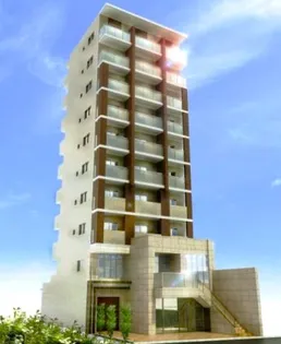 東京都目黒区中根1【マンション】の外観