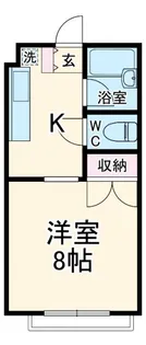 シルビア湘南【4階】の間取り
