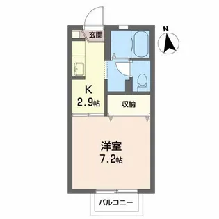 シティベース【2階】の間取り