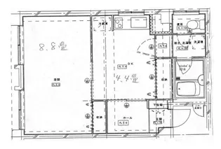 静宏荘1号館【3階】の間取り