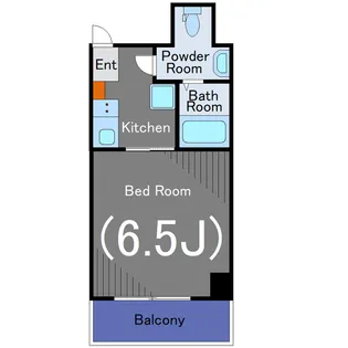 東京都中央区月島4【マンション】の間取り