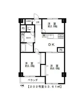 東京都墨田区業平5【マンション】の間取り
