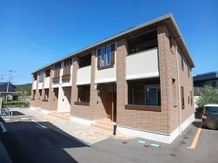 ブライト メゾン【1階】の外観