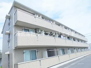 シャルマンS【2階】の外観