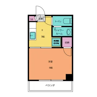 フォレスト ヴェルデ【2階】の間取り