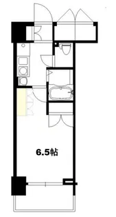1Kの間取り画像
