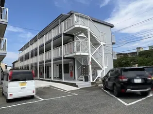 シルキーパレス1【2階】の外観