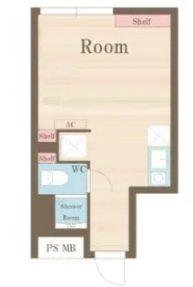 SEELE新小岩【3階】の間取り