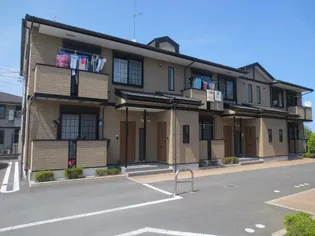 茨城県ひたちなか市大字中根【アパート】の外観