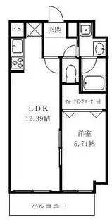 クオーレ浅草【7階】の間取り