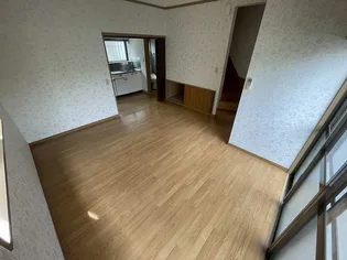 吉岡ハイツの居間