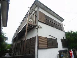 吉岡ハイツの外観