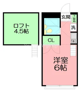 スタイリッシュ976【2階】の間取り