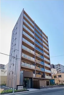 東京都荒川区東日暮里2【マンション】の外観