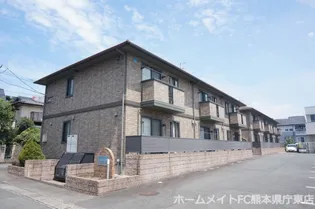 シャルマンA棟【2階】の外観