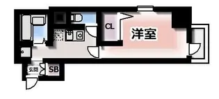 東京都台東区台東2【マンション】の間取り