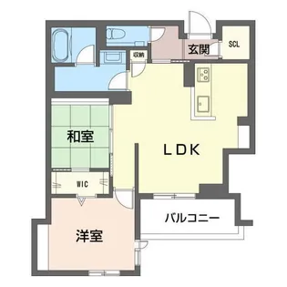 With Plus 青葉台【2階】の間取り