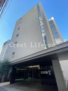 パークフラッツ市谷台町坂【7階】の外観