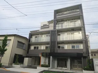 ジュイールパルフェ西新井【3階】の外観