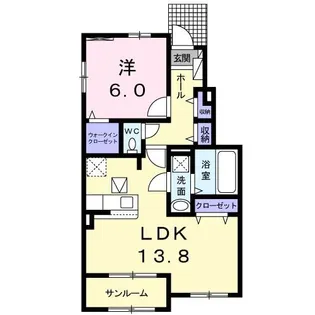 M I【1階】の間取り