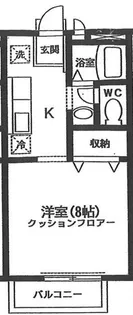 フェニックス砧【1階】の間取り