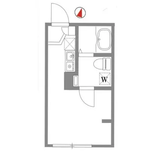 東京都足立区千住宮元町【マンション】の間取り