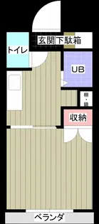 エル花園【4階】の間取り