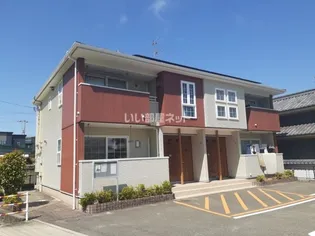 広島県福山市神村町【アパート】の外観