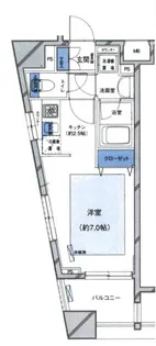 パレステュディオ九段(北の丸)【2階】の間取り