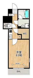 ソシア戸田公園【3階】の間取り