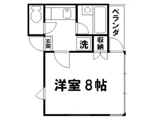 グレースU【2階】の間取り