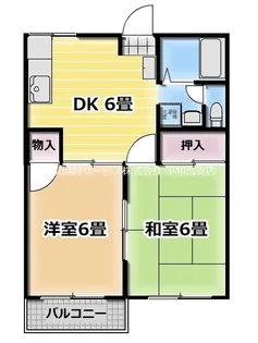 アーバンハウス【2階】の間取り