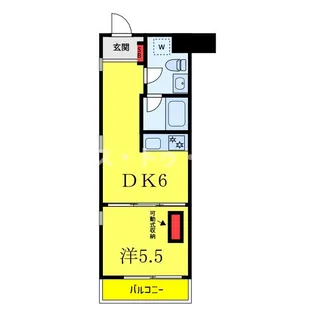 百番館【1階】の間取り