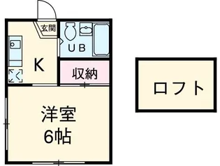 サファイア21【2階】の間取り